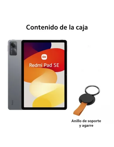 Xiaomi Redmi Pad SE 11" 4/128GB Gris Grafito + Ring Holder