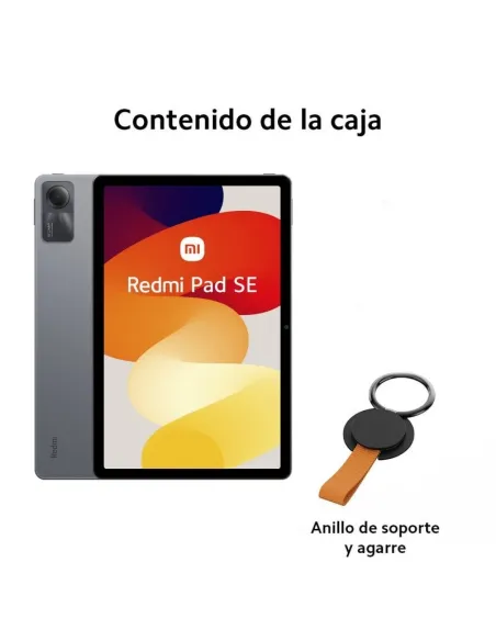 Xiaomi Redmi Pad SE 11" 4/128GB Gris Grafito + Ring Holder
