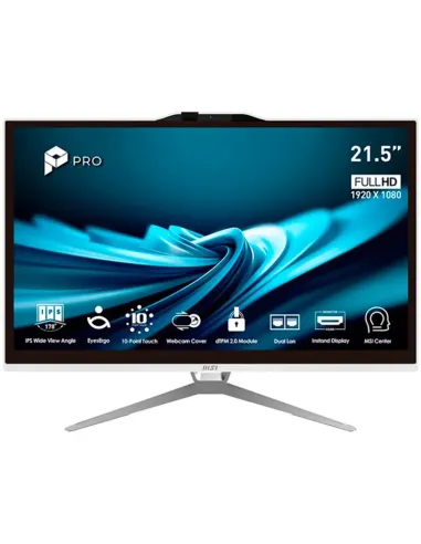 MSI Pro AP222T-614EU Intel Core i3-14100/8GB/512GB SSD/21.5" W11 Home