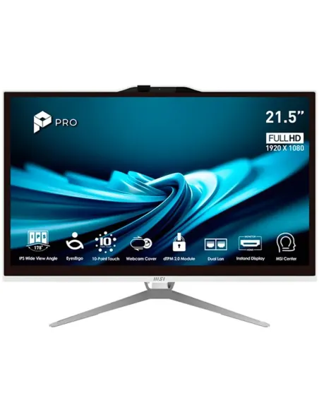 MSI Pro AP222T-614EU Intel Core i3-14100/8GB/512GB SSD/21.5" W11 Home