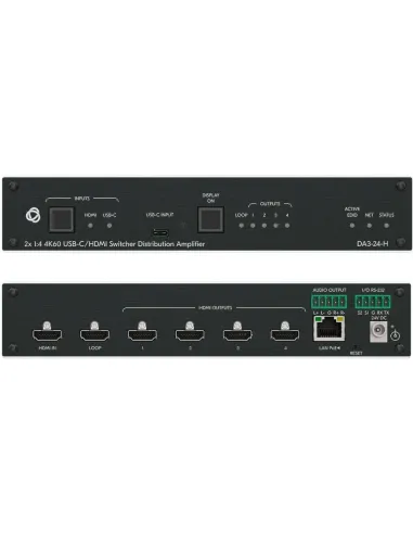 Kramer DA3-24-H Switch HDMI