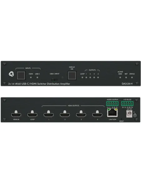Kramer DA3-24-H Switch HDMI