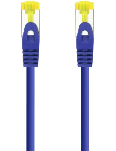Nanocable 10.20.1900-L25-BL Cable de Red RJ45 Cat.6 SFTP LSZH 25cm Azul