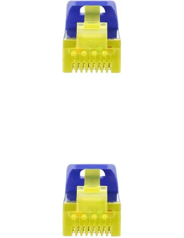 Nanocable 10.20.1900-L25-BL Cable de Red RJ45 Cat.6 SFTP LSZH 25cm Azul