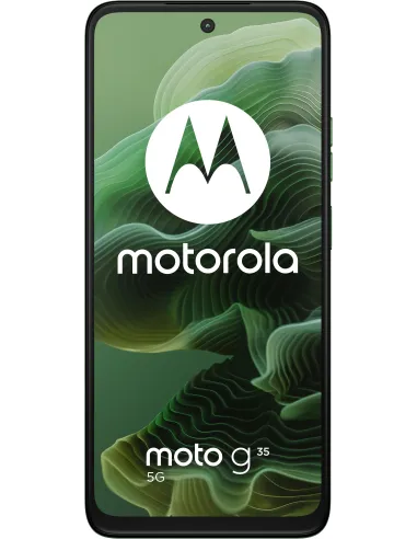 Smartphone Motorola Moto G35 5G 8/256GB Verde