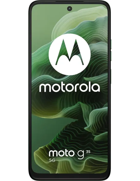 Smartphone Motorola Moto G35 5G 8/256GB Verde