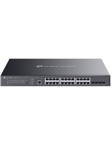 TP-Link Omada SG3428XMPP Switch PoE Gestionado L2+ 24 Puertos Gigabit + 4 SFP+