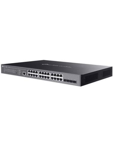 TP-Link Omada SG3428XMPP Switch PoE Gestionado L2+ 24 Puertos Gigabit + 4 SFP+