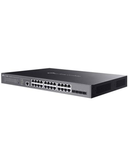 TP-Link Omada SG3428XMPP Switch PoE Gestionado L2+ 24 Puertos Gigabit + 4 SFP+