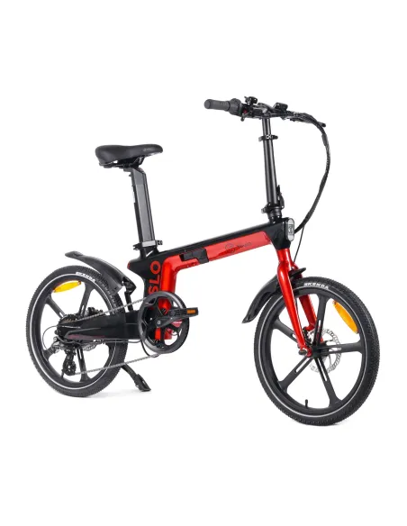 Youin Oslo Bicicleta Eléctrica Plegable con hasta 45Km de Autonomía