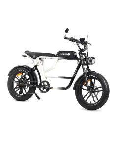 Youin Miami Urban Style Fat 2 BK7000 Bicicleta Eléctrica E-Bike hasta 100 Km de Autonomía