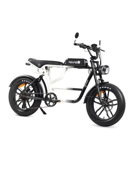 Youin Miami BK7000 Bicicleta Eléctrica E-Bike Urban Style Fat 2 hasta 100 Km de Autonomía
