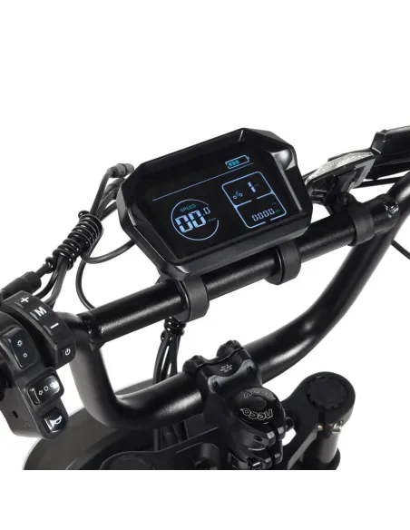 Bicicleta eléctrica Youin Miami Urban Style Fat 2 BK7000