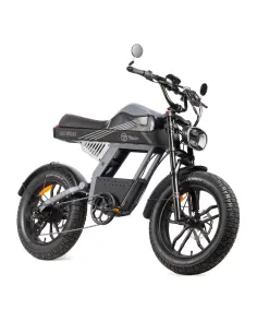 Youin Las Vegas BK7100 Urban Style Fat Bicicleta Eléctrica E-Bike hasta 100 Km de Autonomía