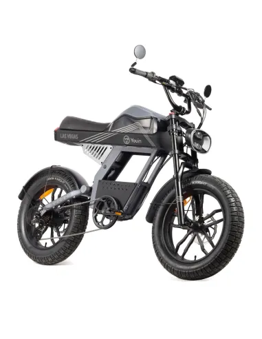 Bicicleta Eléctrica Youin Las Vegas BK7100 Urban Style Fat