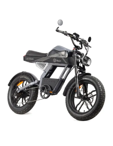 Bicicleta Eléctrica Youin Las Vegas BK7100 Urban Style Fat
