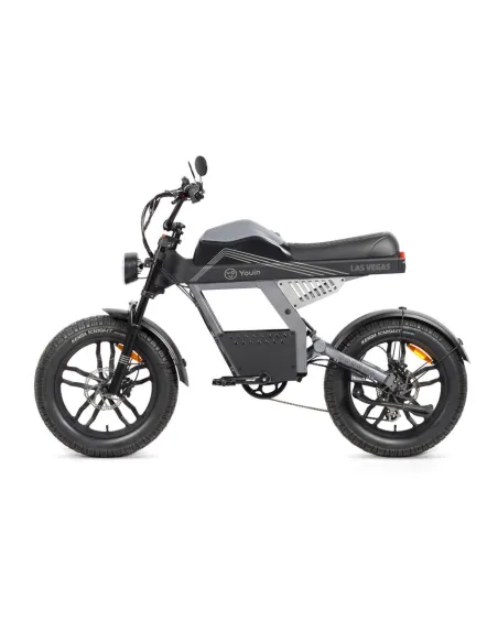Bicicleta Eléctrica Youin Las Vegas BK7100 Urban Style Fat