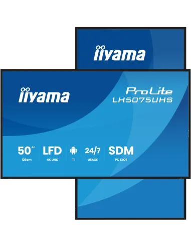 Pantalla Interactiva iiyama ProLite LH9875UHS-B2AG