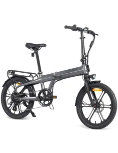 Youin Praga Pro BK1800 E-Bike FAT Hasta 60 Km de Autonomía y Ruedas de 20"-1400760