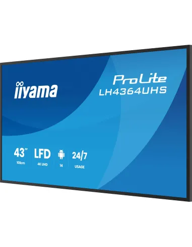 Pantalla Interactiva Iiyama LH4364UHS-B1AG
