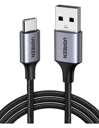 Ugreen 60126 Cable USB-A USB-C 1m Negro