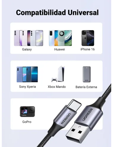 Cable USB Ugreen 60126