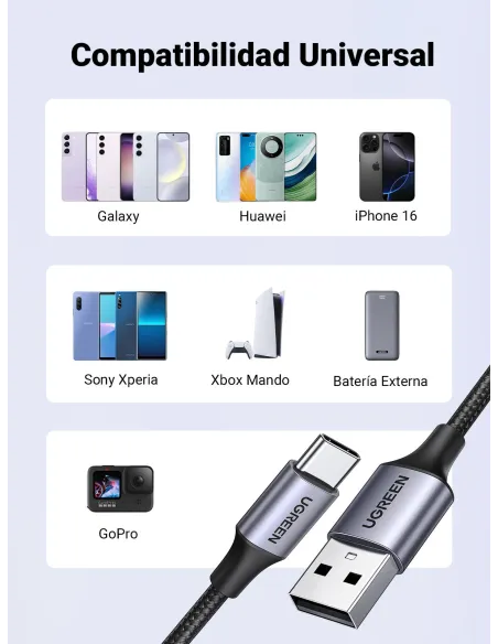 Cable USB Ugreen 60126