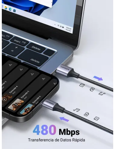 Cable USB Ugreen 60126