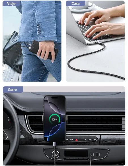 Cable USB Ugreen 60126