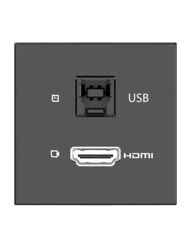 Kramer 80-000358 Modulo Pasivo USB-B y HDMI