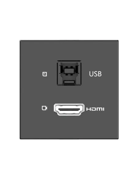 Kramer 80-000358 Modulo Pasivo USB-B y HDMI