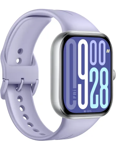 Xiaomi Watch 5 BHR9388GL Pantalla AMOLED Reloj Smartwatch Violeta Lavanda