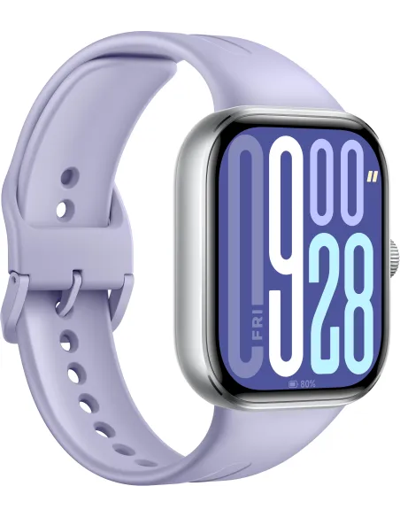 Xiaomi Watch 5 BHR9388GL Pantalla AMOLED Reloj Smartwatch Violeta Lavanda
