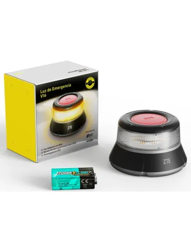 Baliza V16 con geolocalización ZTE V16 E1