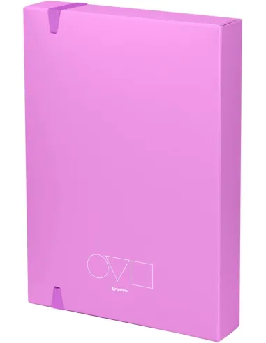 Caja de proyectos - Grafoplás Polyfoam 5 cm lavanda