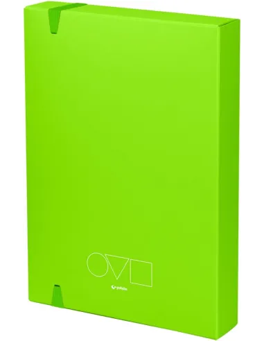 Grafoplás Caja de proyectos Polyfoam Unequal Minimal Verde