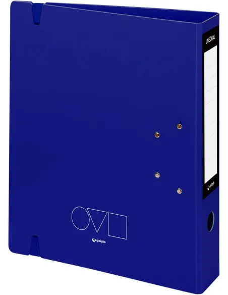 Grafoplás Unequal Minimal Archivador A4 Azul