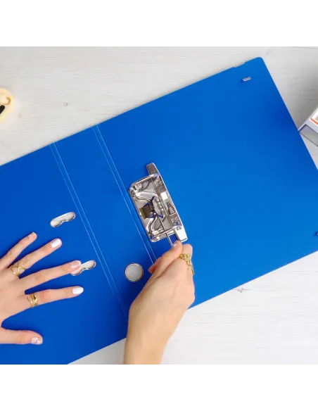 Grafoplás Unequal Minimal Archivador A4 Azul