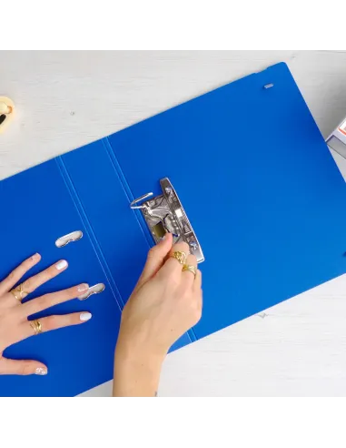 Grafoplás Unequal Minimal Archivador A4 Azul