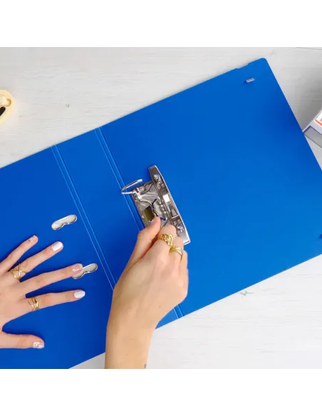 Grafoplás Unequal Minimal Archivador A4 Azul