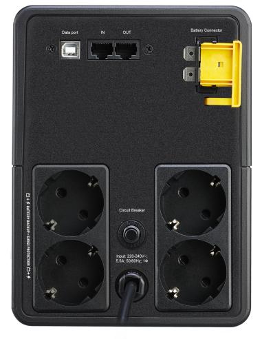 APC Back-UPS BX1200MI-GR SAI 1200VA 650W