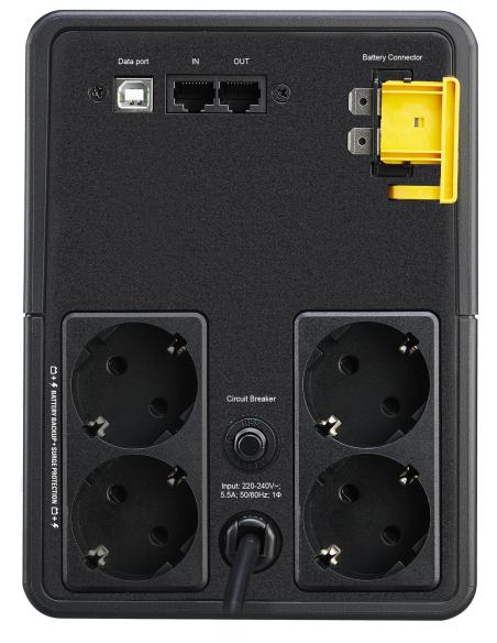 APC Back-UPS BX1200MI-GR SAI 1200VA 650W