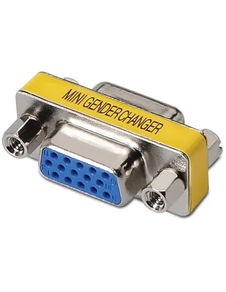 Aisens A114-0082 Adaptador SVGA HDB15/H-HDB15/H