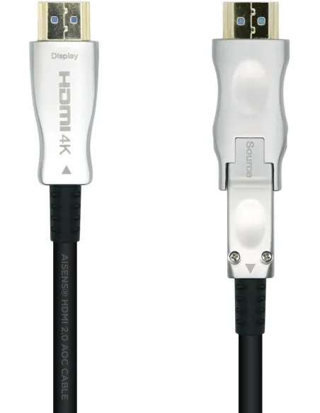 Aisens A148-0512 Cable HDMI Cable HDMI Desmontable Premium Alta Velocidad HEC 4K@60Hz 4:4:4 18Gbps 30 Metros