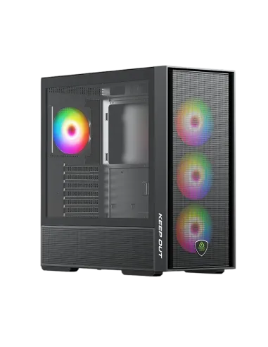 Caja MicroATX · KEEP OUT XC-805 MESH