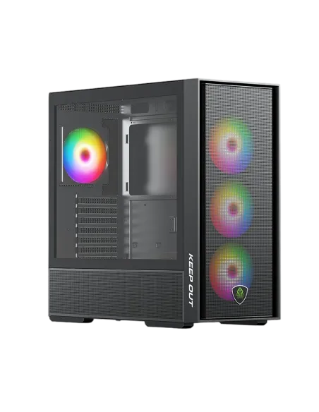 Caja MicroATX · KEEP OUT XC-805 MESH