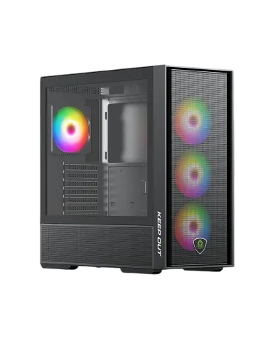 Caja MicroATX · KEEP OUT XC-805 MESH