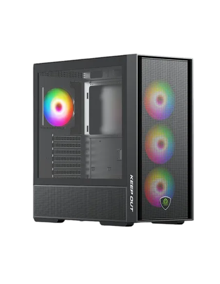 Caja MicroATX · KEEP OUT XC-805 MESH