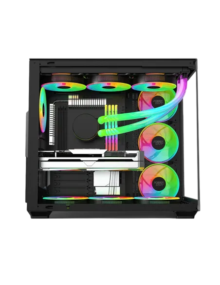 Caja microATX KEEP OUT XC-800 PRO aRGB