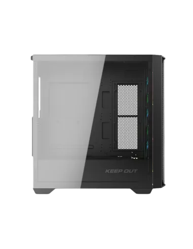 Caja Micro-ATX Keep Out XC-500 Glass aRGB